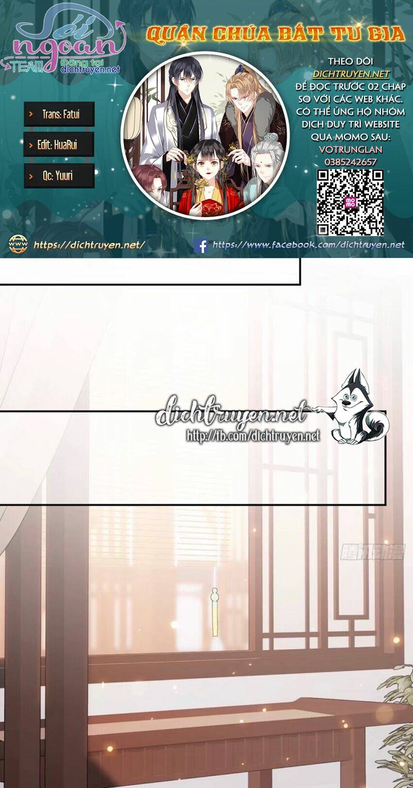 Quận chúa bất tư gia: Chapter 35