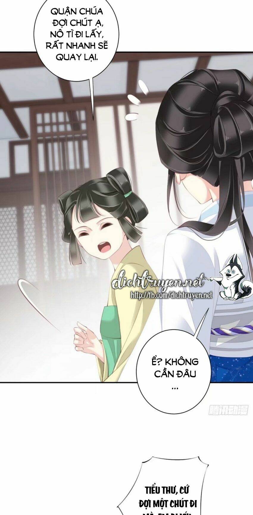 Quận chúa bất tư gia: Chapter 39