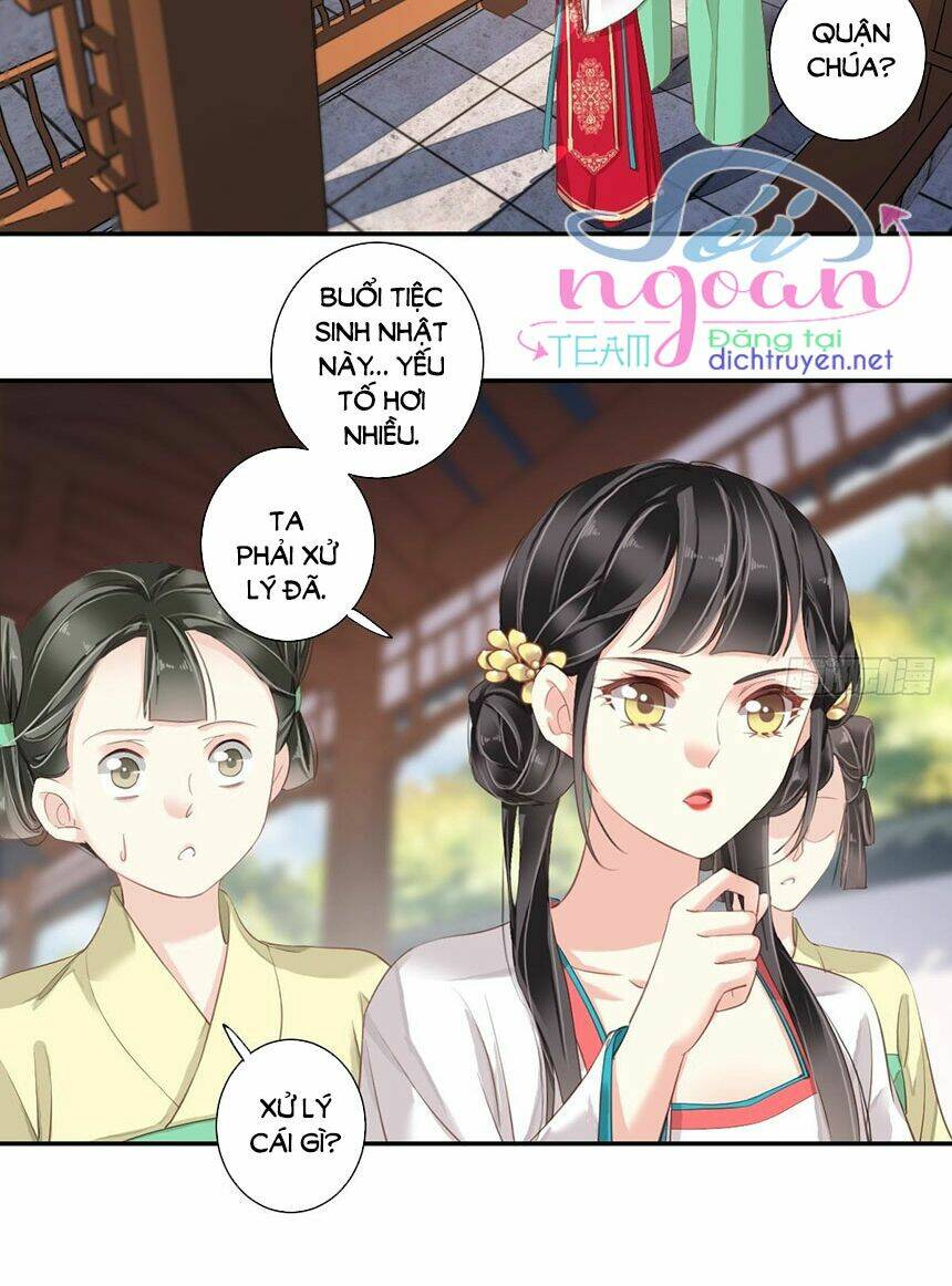 Quận chúa bất tư gia: Chapter 4