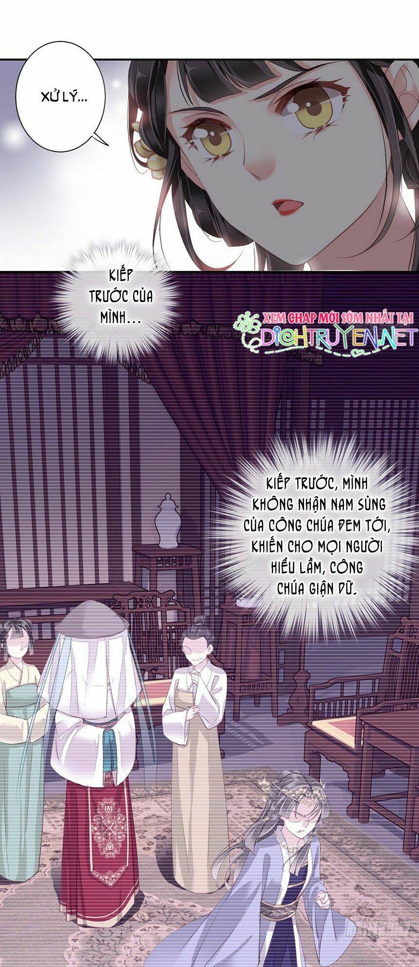Quận chúa bất tư gia: Chapter 4