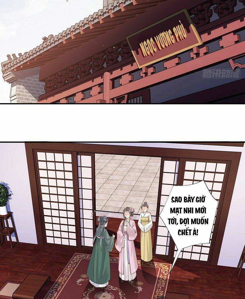 Quận chúa bất tư gia: Chapter 4