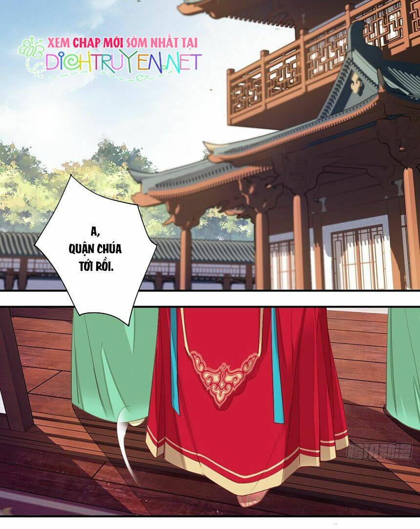 Quận chúa bất tư gia: Chapter 4