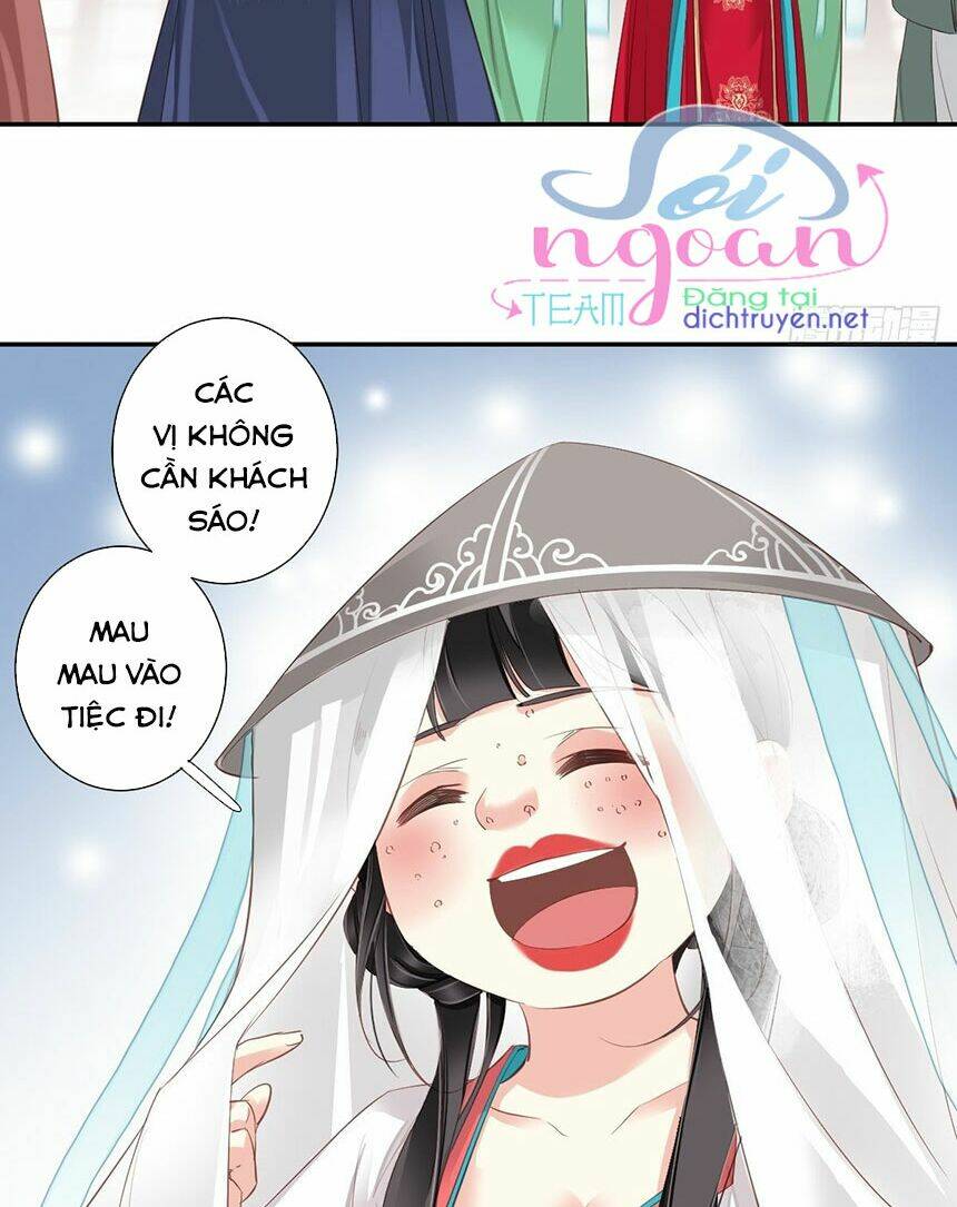 Quận chúa bất tư gia: Chapter 4