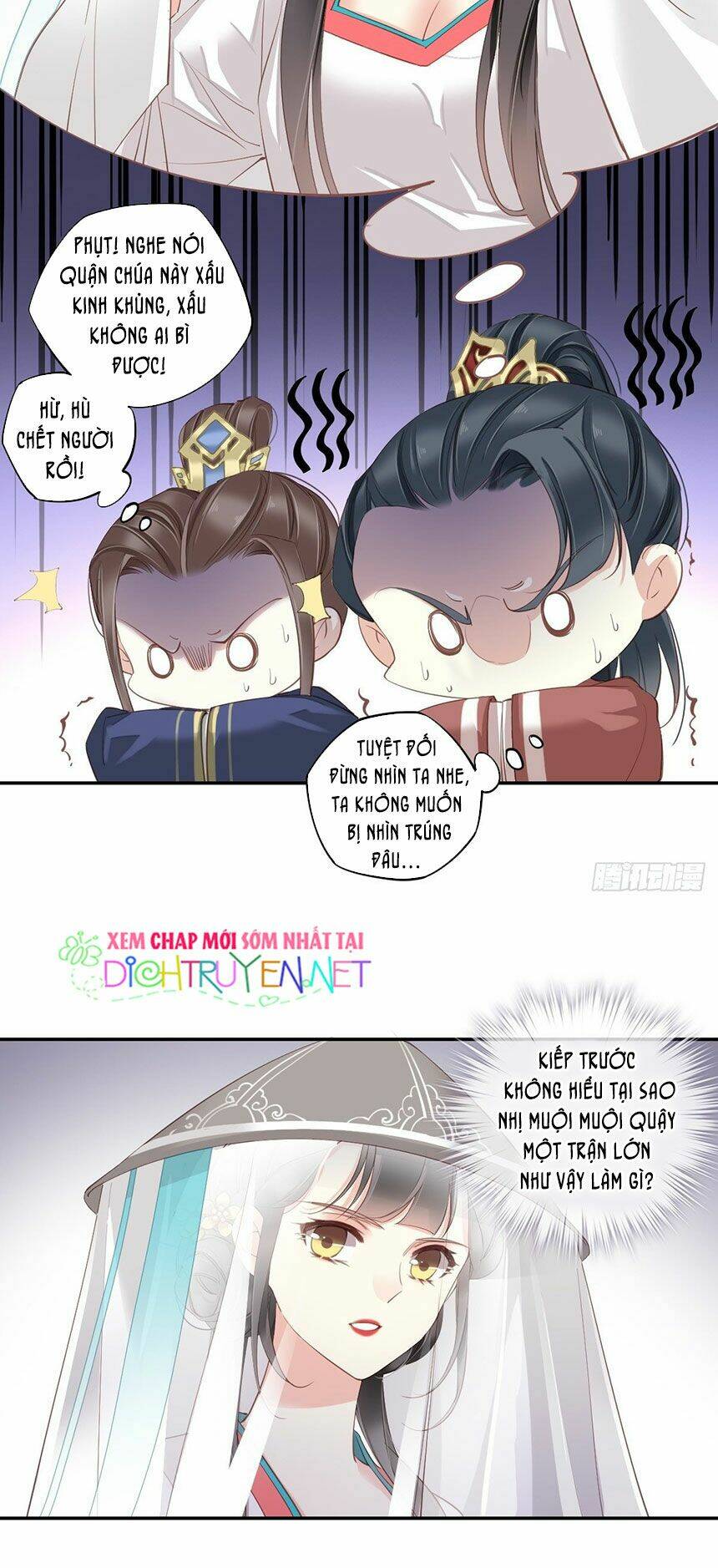 Quận chúa bất tư gia: Chapter 4