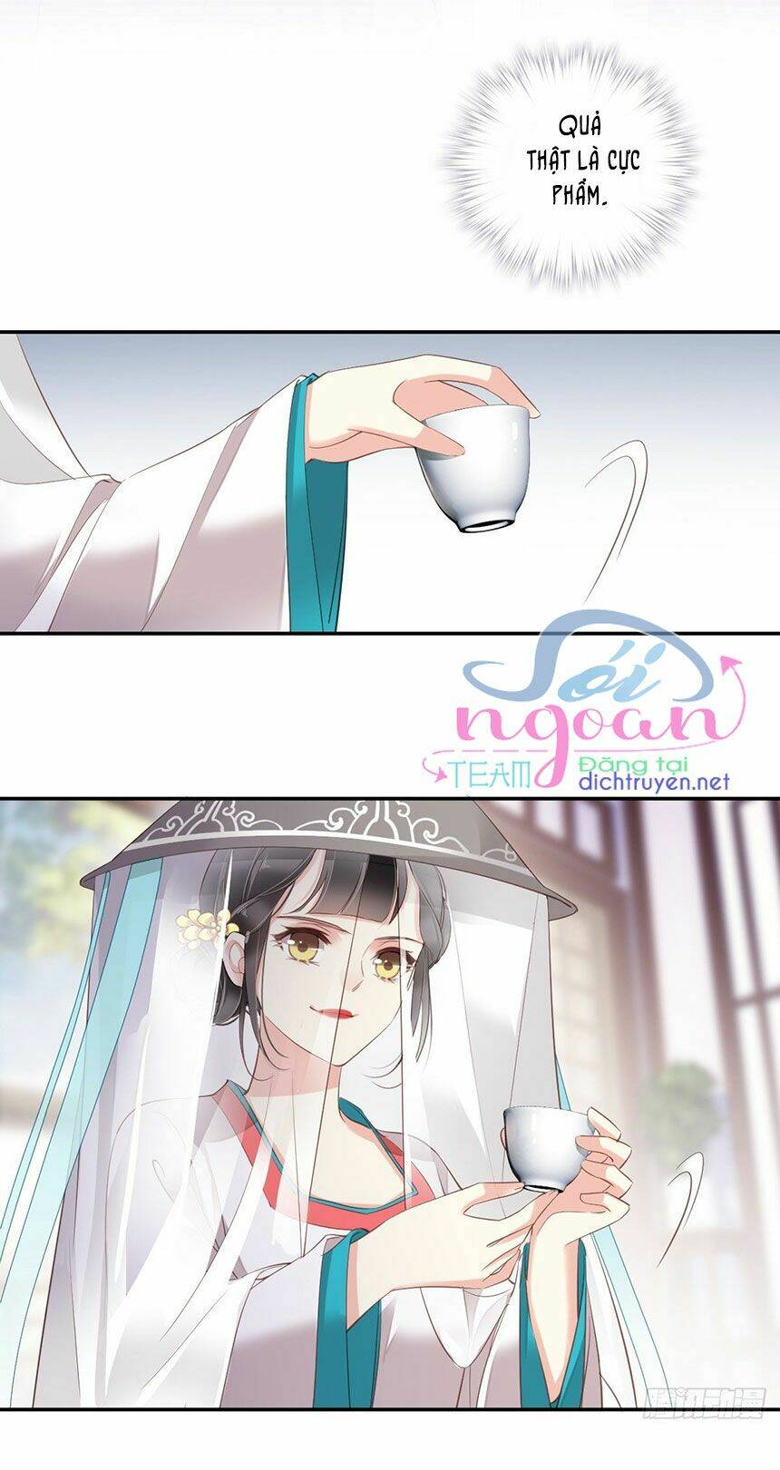 Quận chúa bất tư gia: Chapter 4