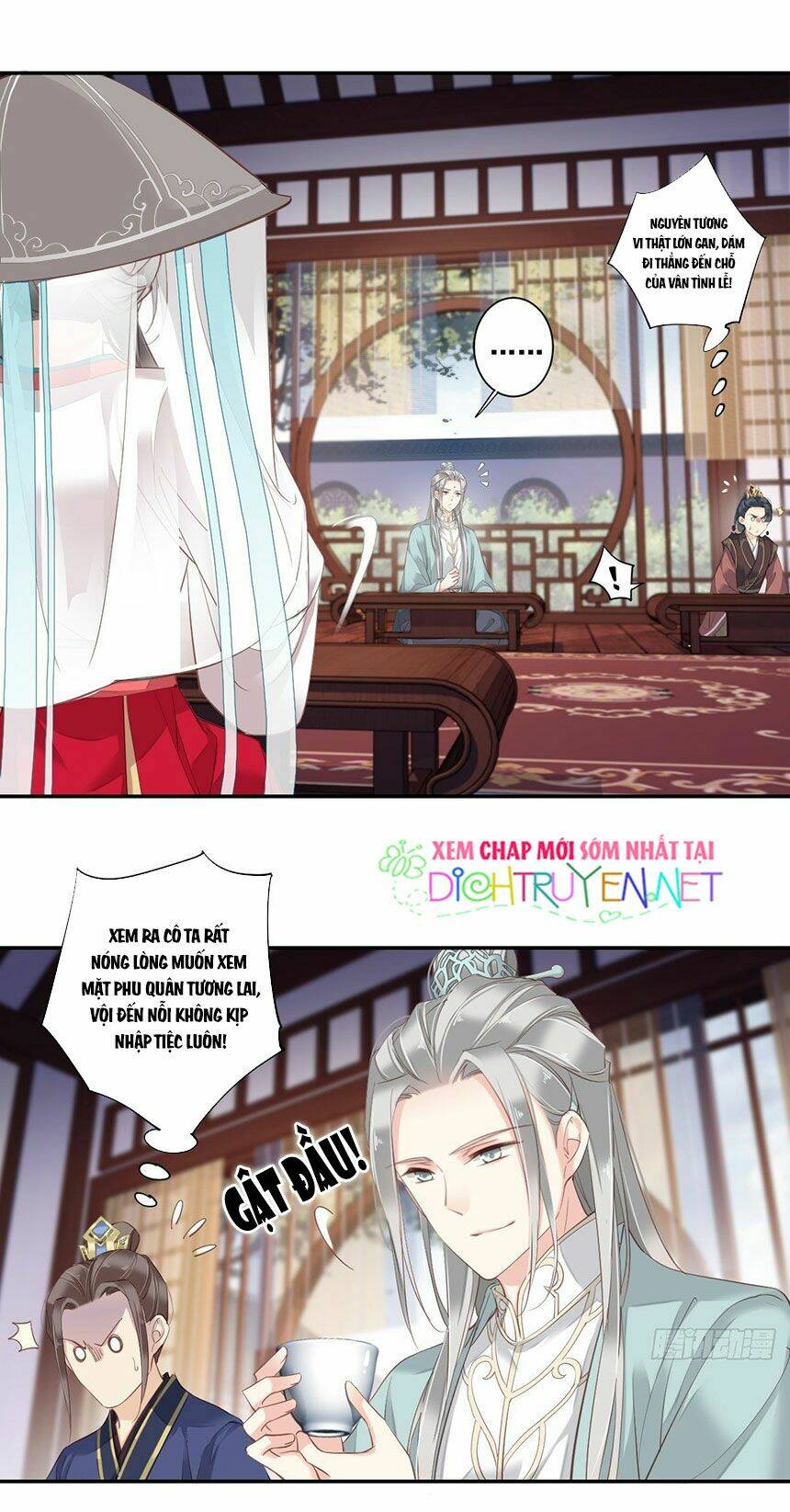 Quận chúa bất tư gia: Chapter 4