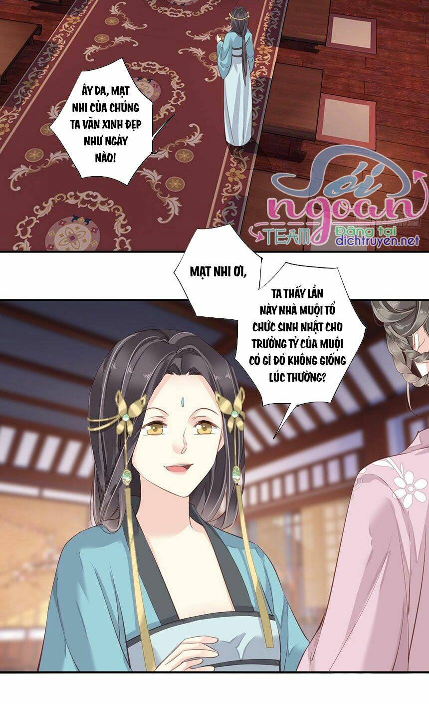 Quận chúa bất tư gia: Chapter 4