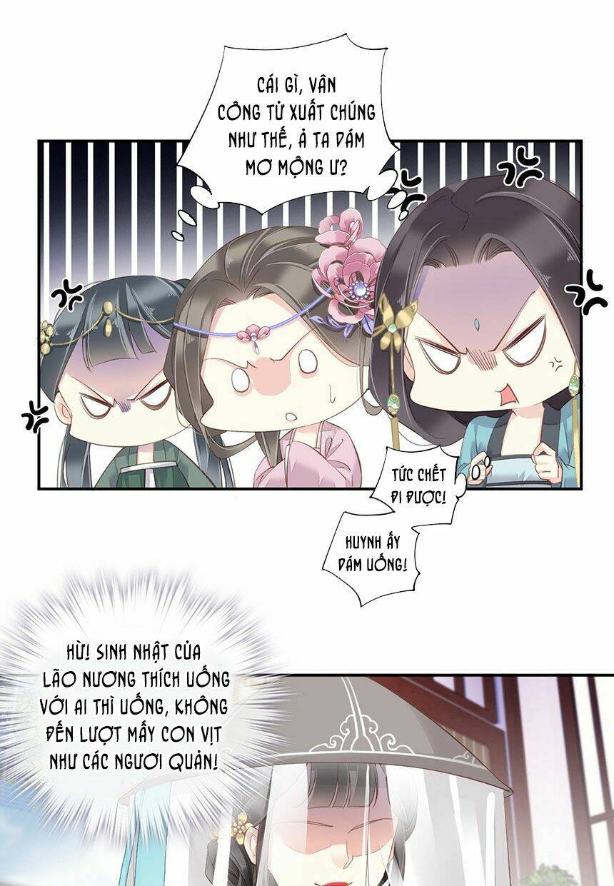 Quận chúa bất tư gia: Chapter 4