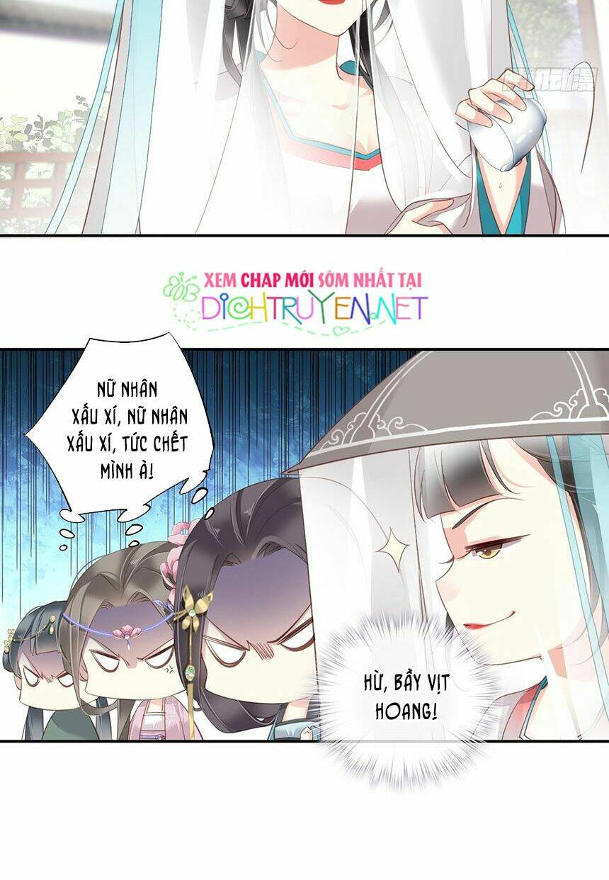Quận chúa bất tư gia: Chapter 4