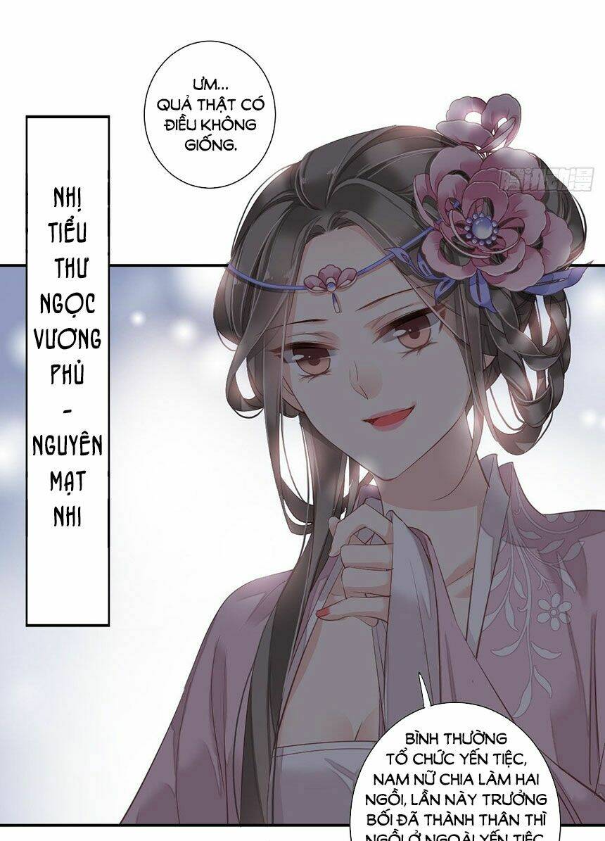 Quận chúa bất tư gia: Chapter 4