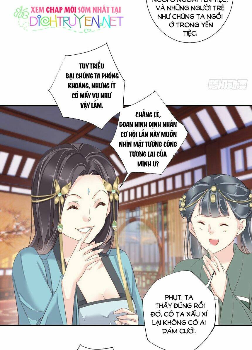 Quận chúa bất tư gia: Chapter 4