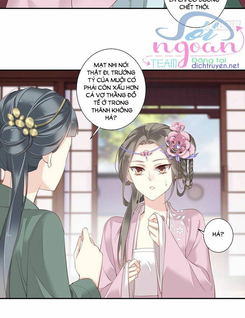 Quận chúa bất tư gia: Chapter 4