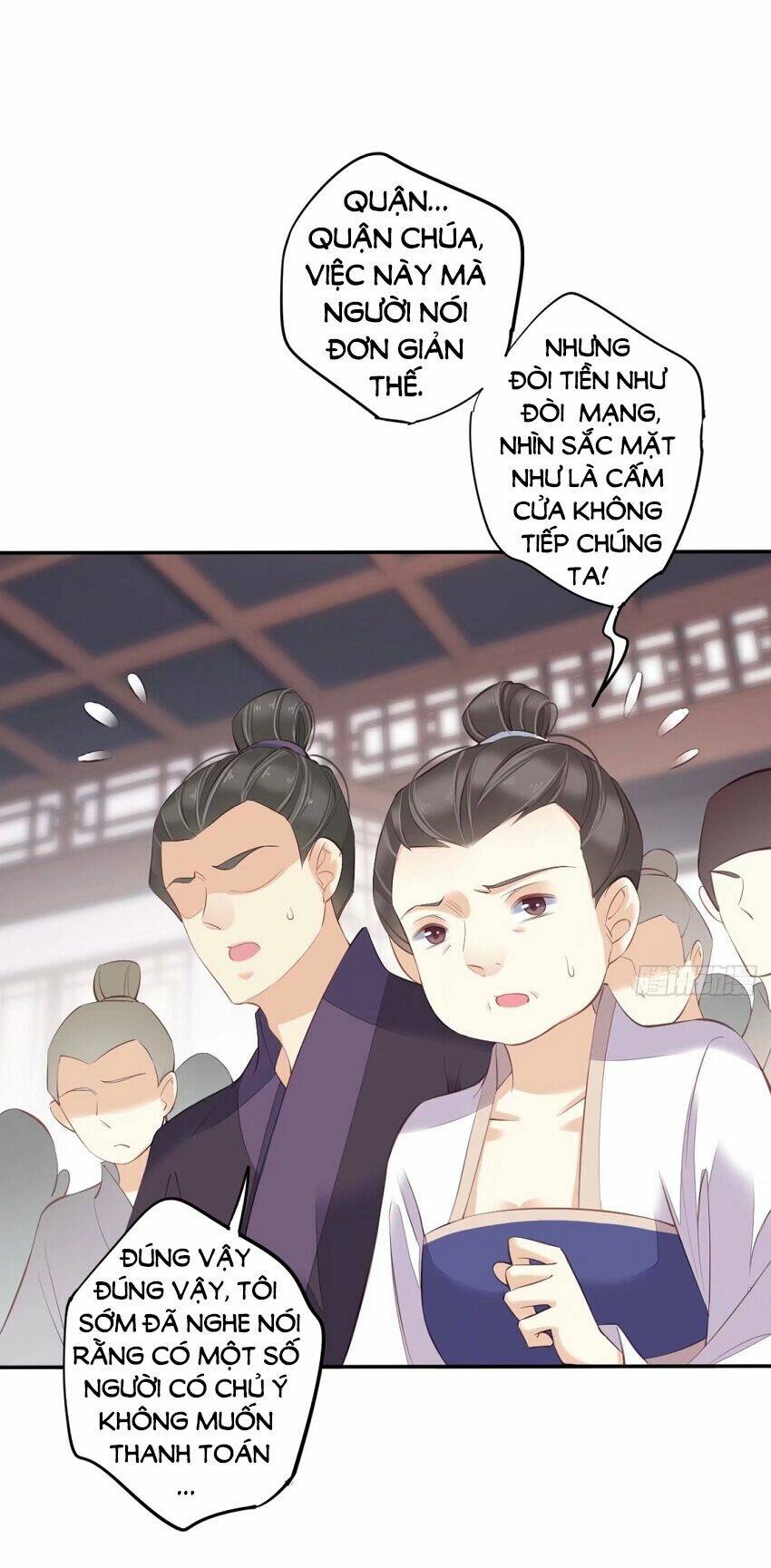 Quận chúa bất tư gia: Chapter 43