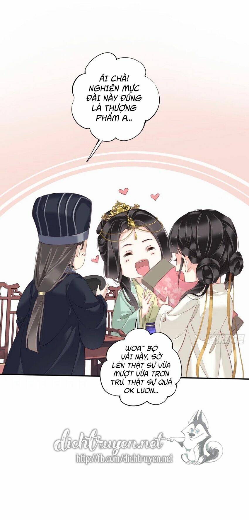 Quận chúa bất tư gia: Chapter 45