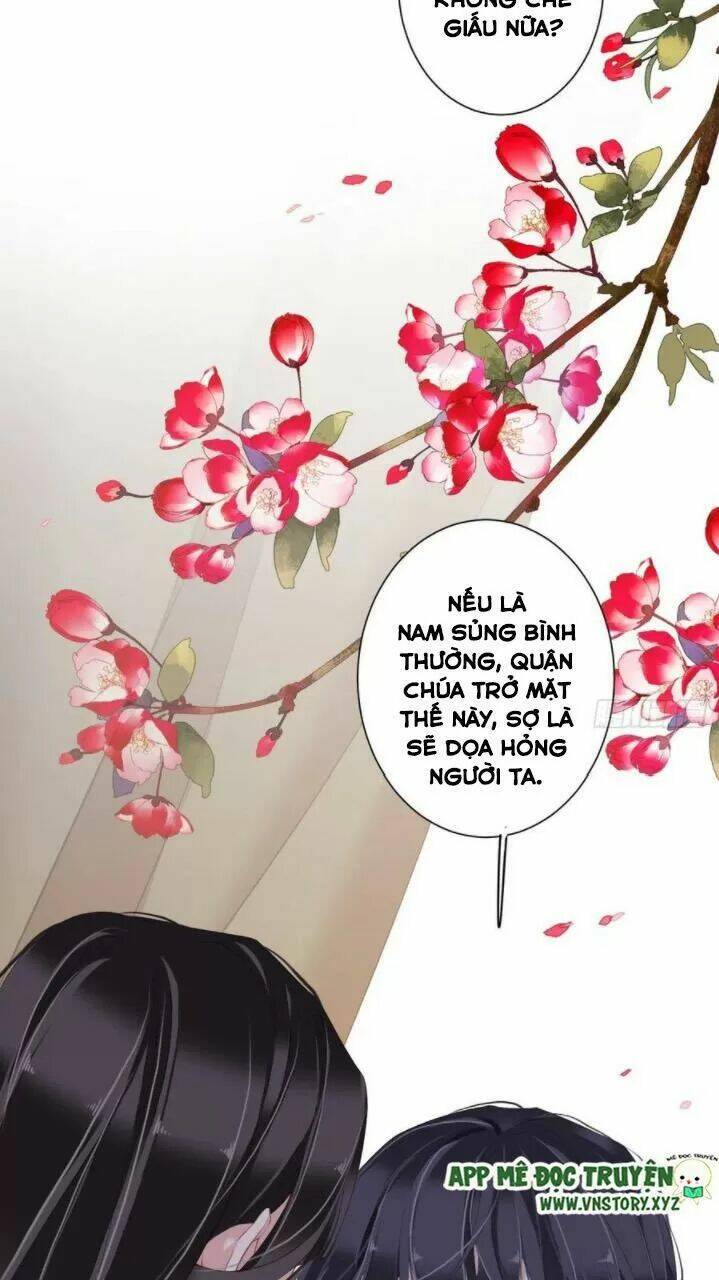 Quận chúa bất tư gia: Chapter 48: Ngươi đứng ăn