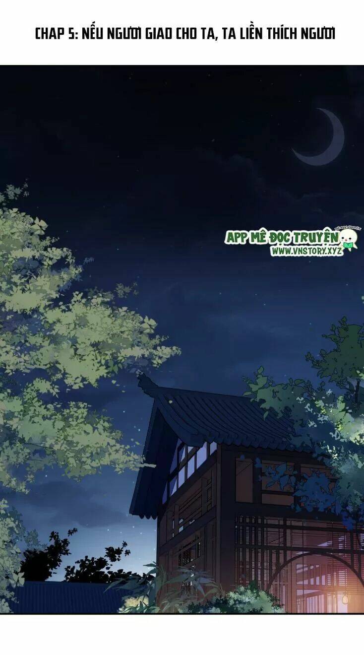 Quận chúa bất tư gia: Chapter 5