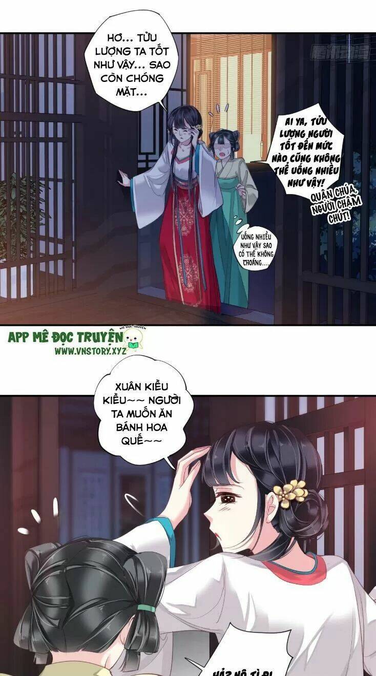 Quận chúa bất tư gia: Chapter 5