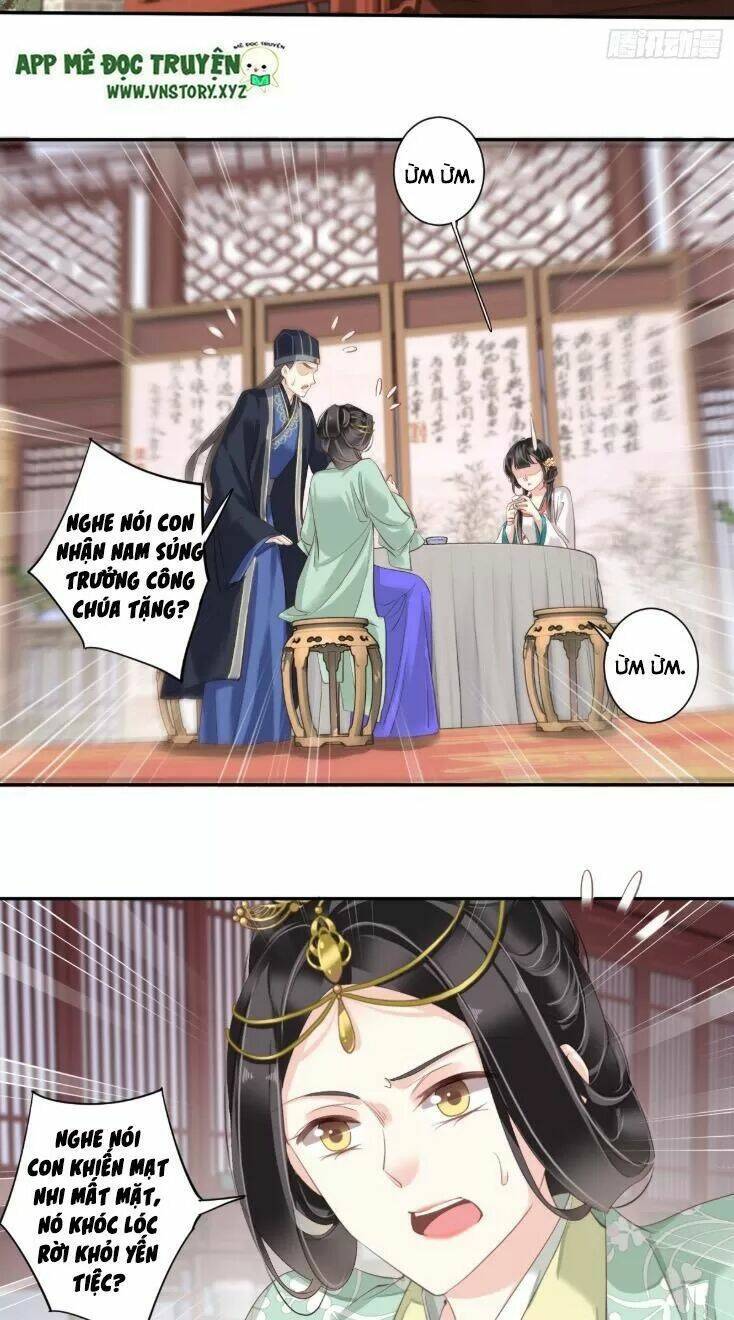 Quận chúa bất tư gia: Chapter 5