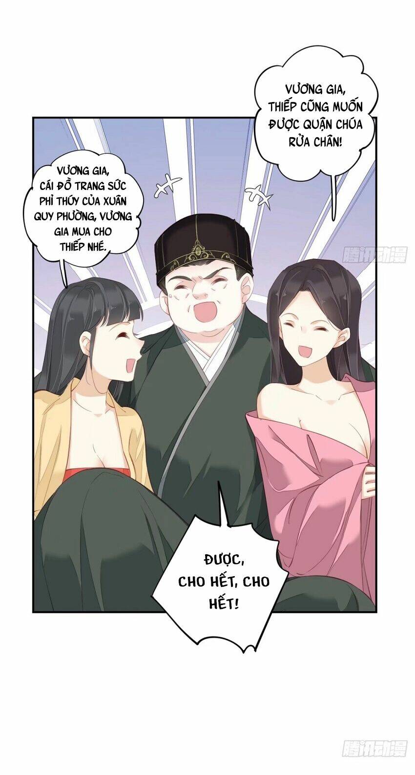 Quận chúa bất tư gia: Chapter 58
