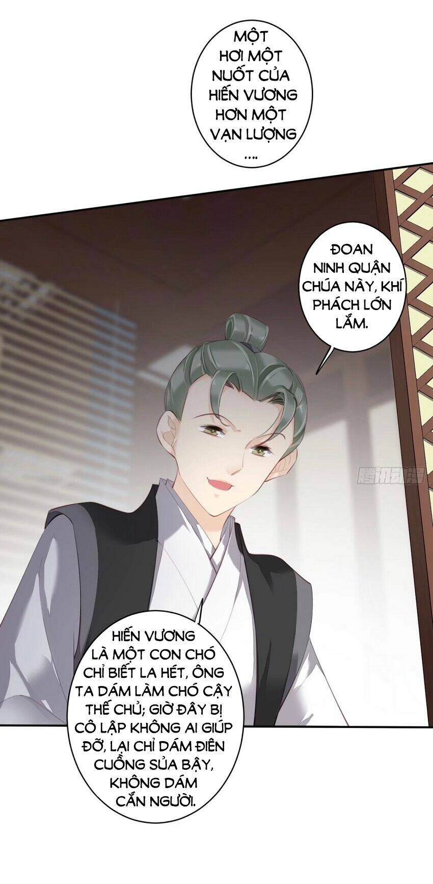 Quận chúa bất tư gia: Chapter 59
