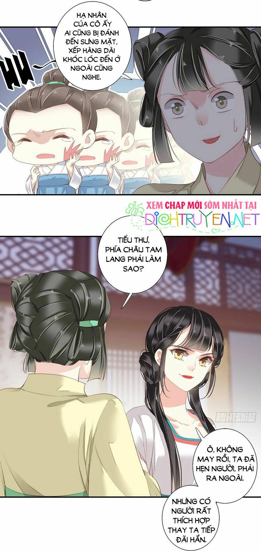 Quận chúa bất tư gia: Chapter 6