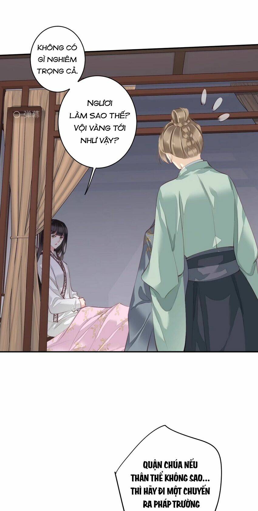 Quận chúa bất tư gia: Chapter 76