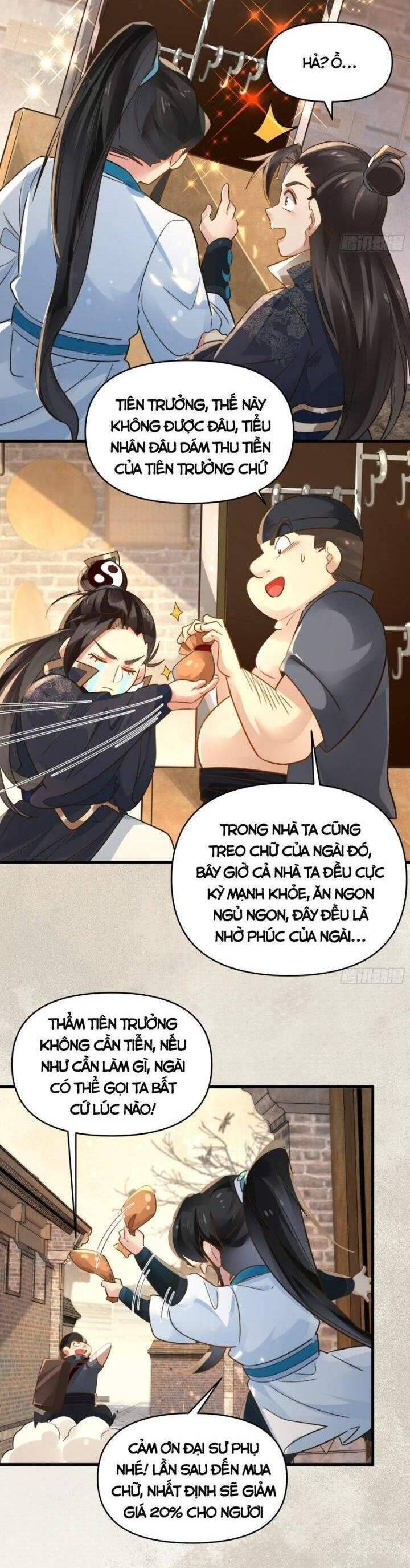 Ta thực sự không muốn làm thần tiên: Chapter 11