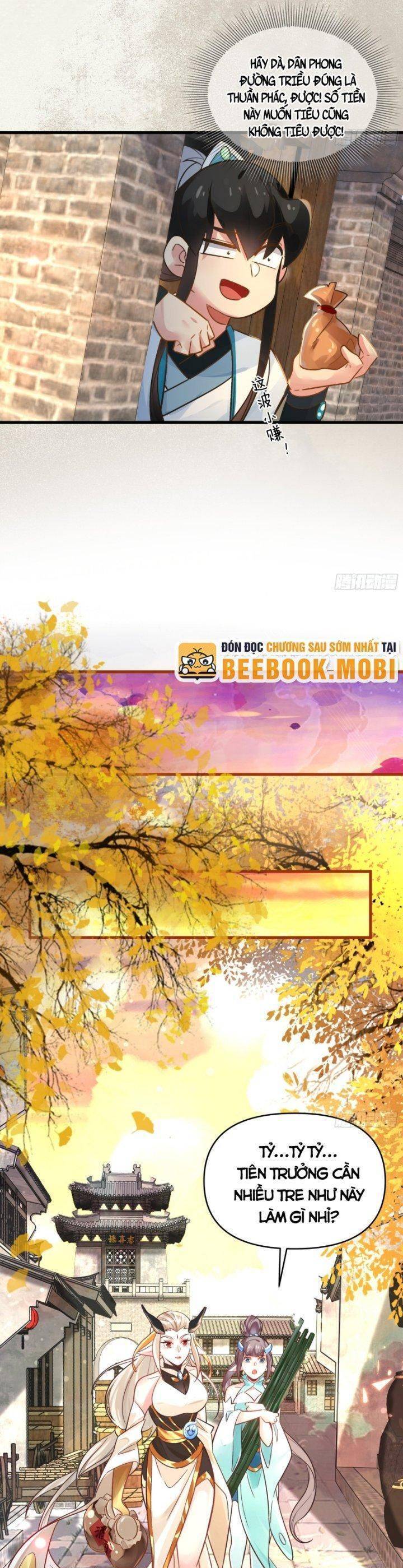 Ta thực sự không muốn làm thần tiên: Chapter 11