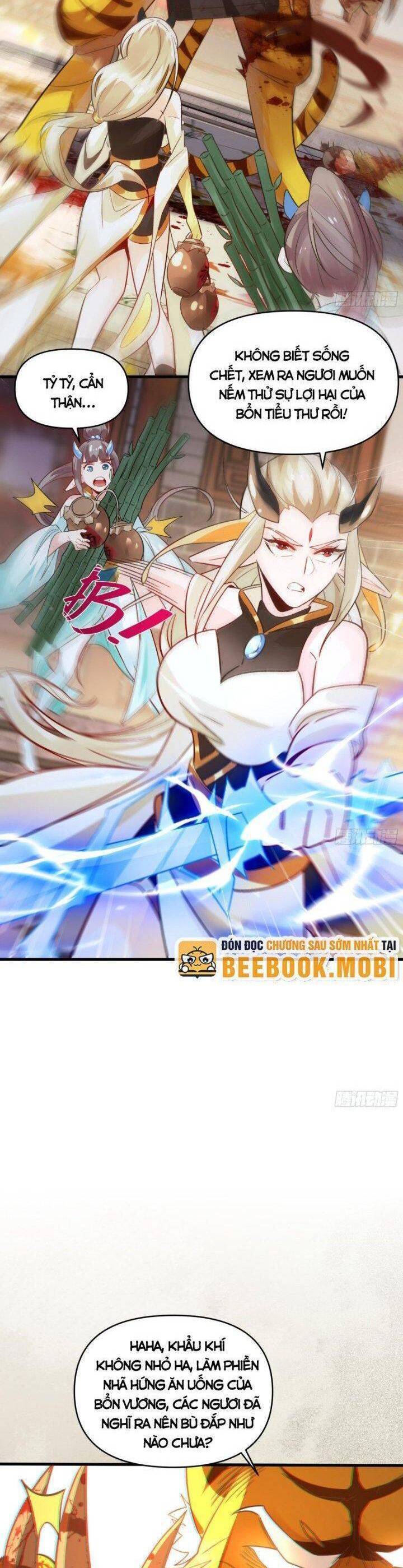 Ta thực sự không muốn làm thần tiên: Chapter 11