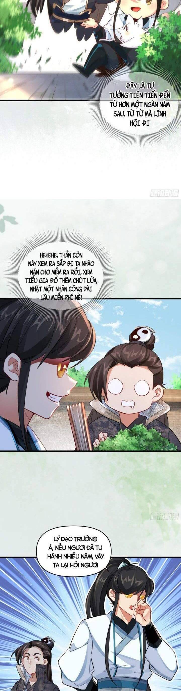 Ta thực sự không muốn làm thần tiên: Chapter 11