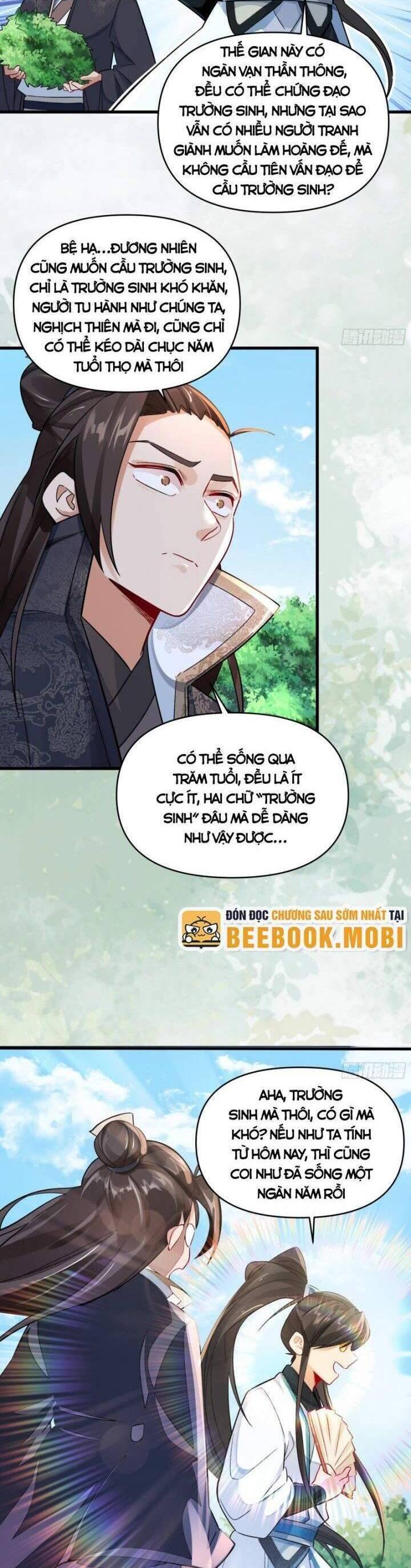 Ta thực sự không muốn làm thần tiên: Chapter 11