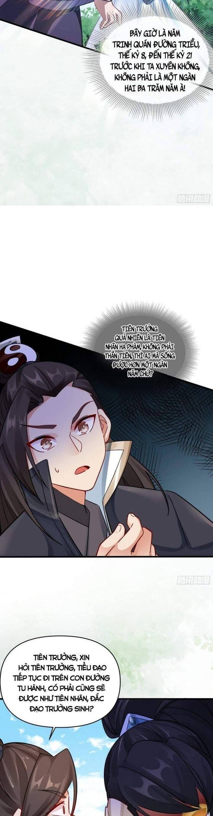 Ta thực sự không muốn làm thần tiên: Chapter 11