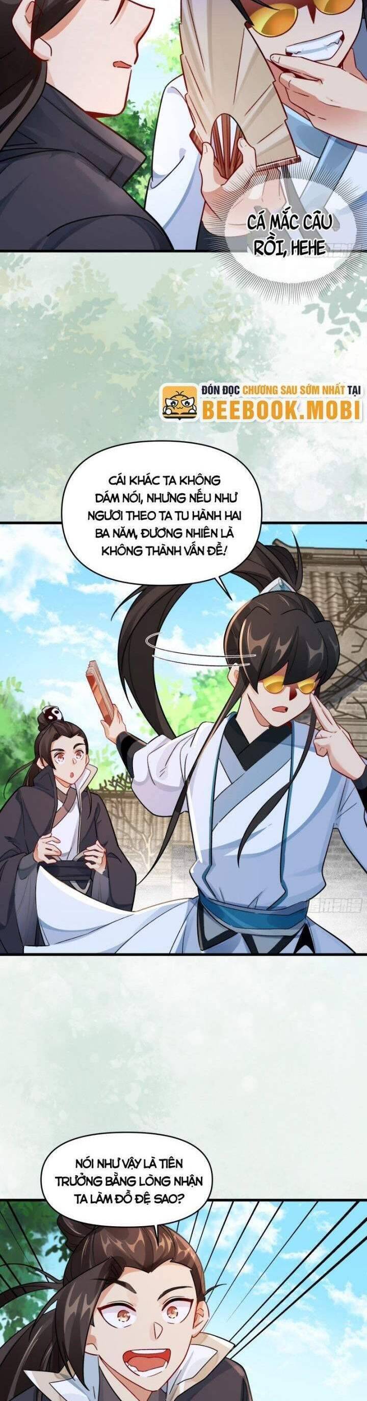 Ta thực sự không muốn làm thần tiên: Chapter 11