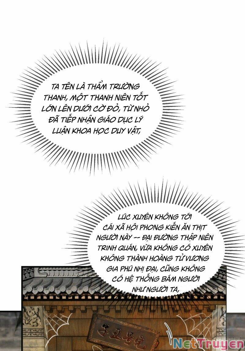 Ta thực sự không muốn làm thần tiên: Chapter 1: Người ở Đại Đường, vừa mới xuyên không