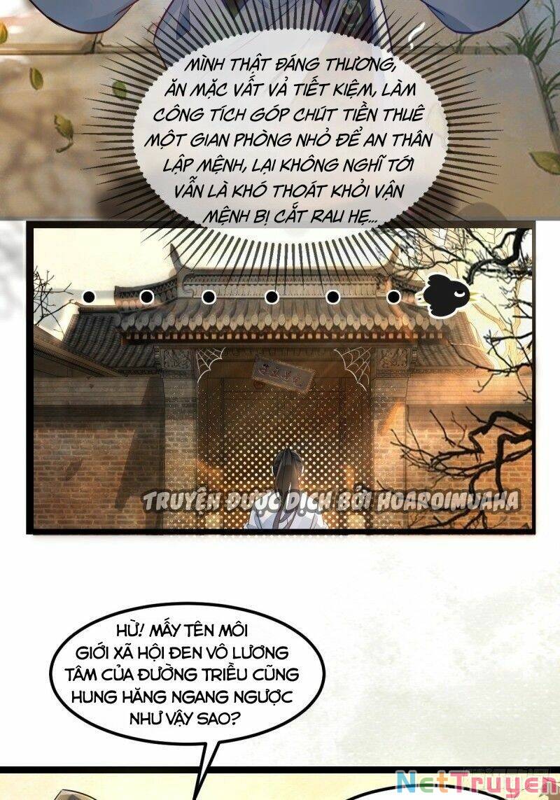 Ta thực sự không muốn làm thần tiên: Chapter 1: Người ở Đại Đường, vừa mới xuyên không
