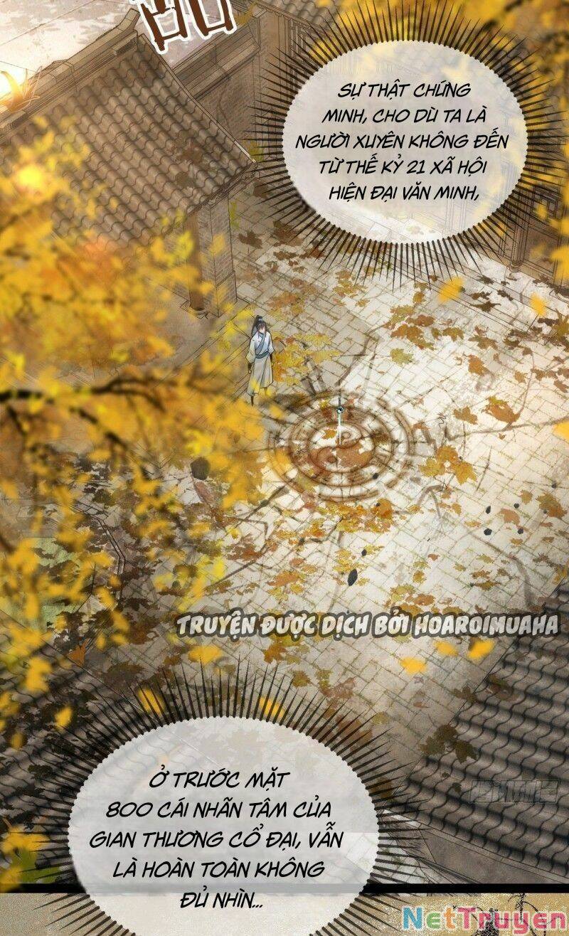 Ta thực sự không muốn làm thần tiên: Chapter 1: Người ở Đại Đường, vừa mới xuyên không