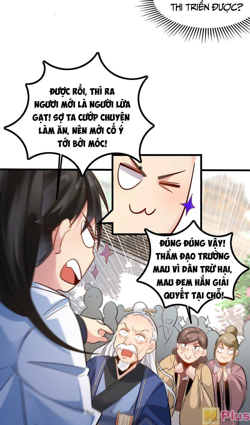 Ta thực sự không muốn làm thần tiên: Chapter 4: Ban ngày ban mặt, giả danh lừa bịp?