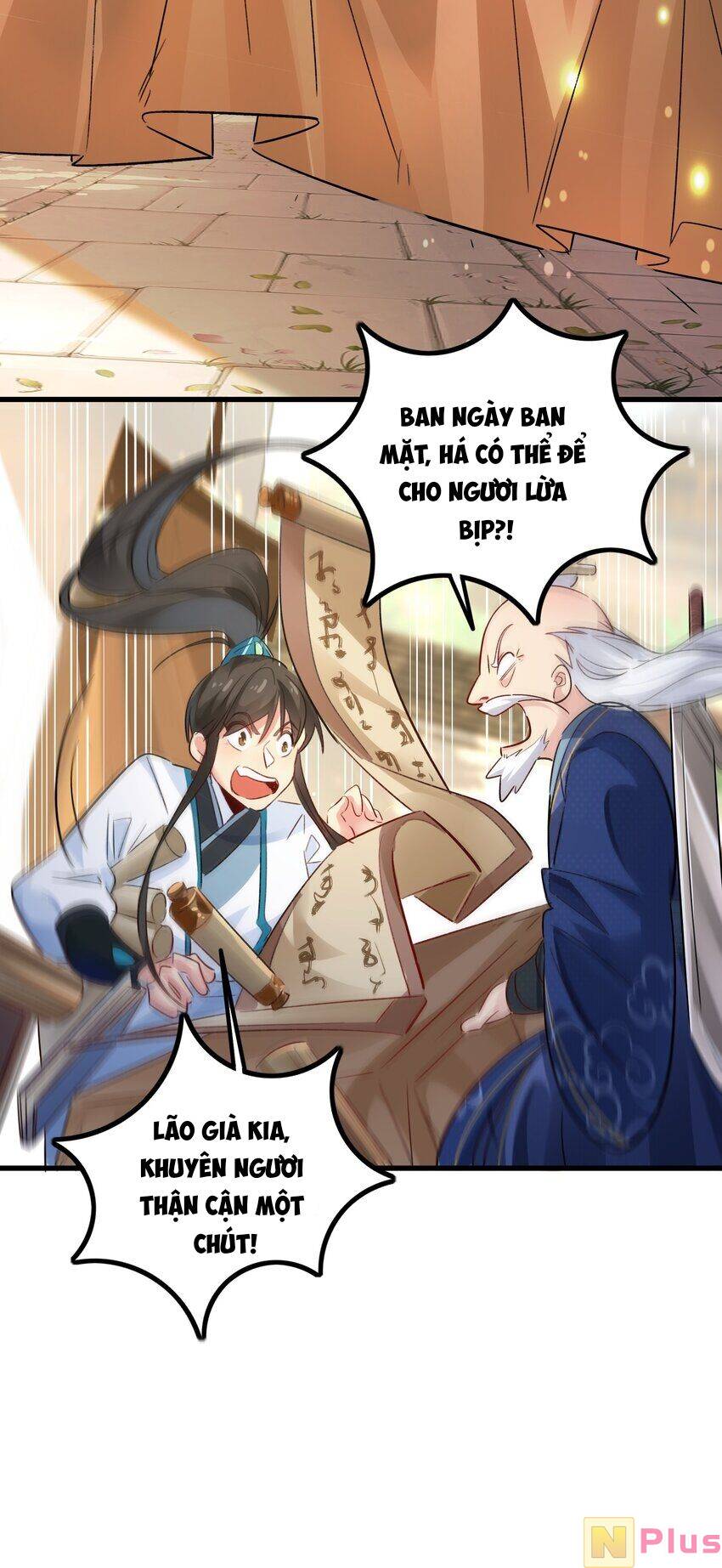 Ta thực sự không muốn làm thần tiên: Chapter 4: Ban ngày ban mặt, giả danh lừa bịp?