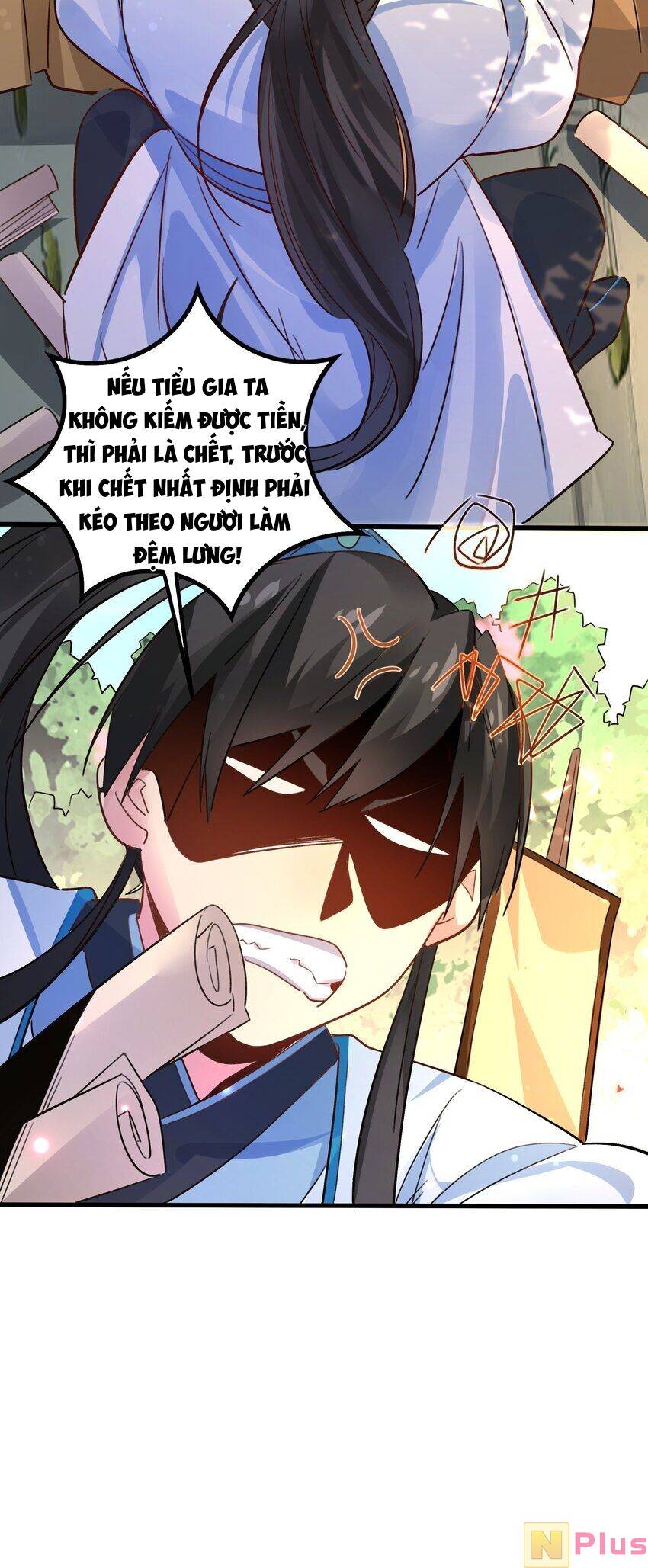 Ta thực sự không muốn làm thần tiên: Chapter 4: Ban ngày ban mặt, giả danh lừa bịp?
