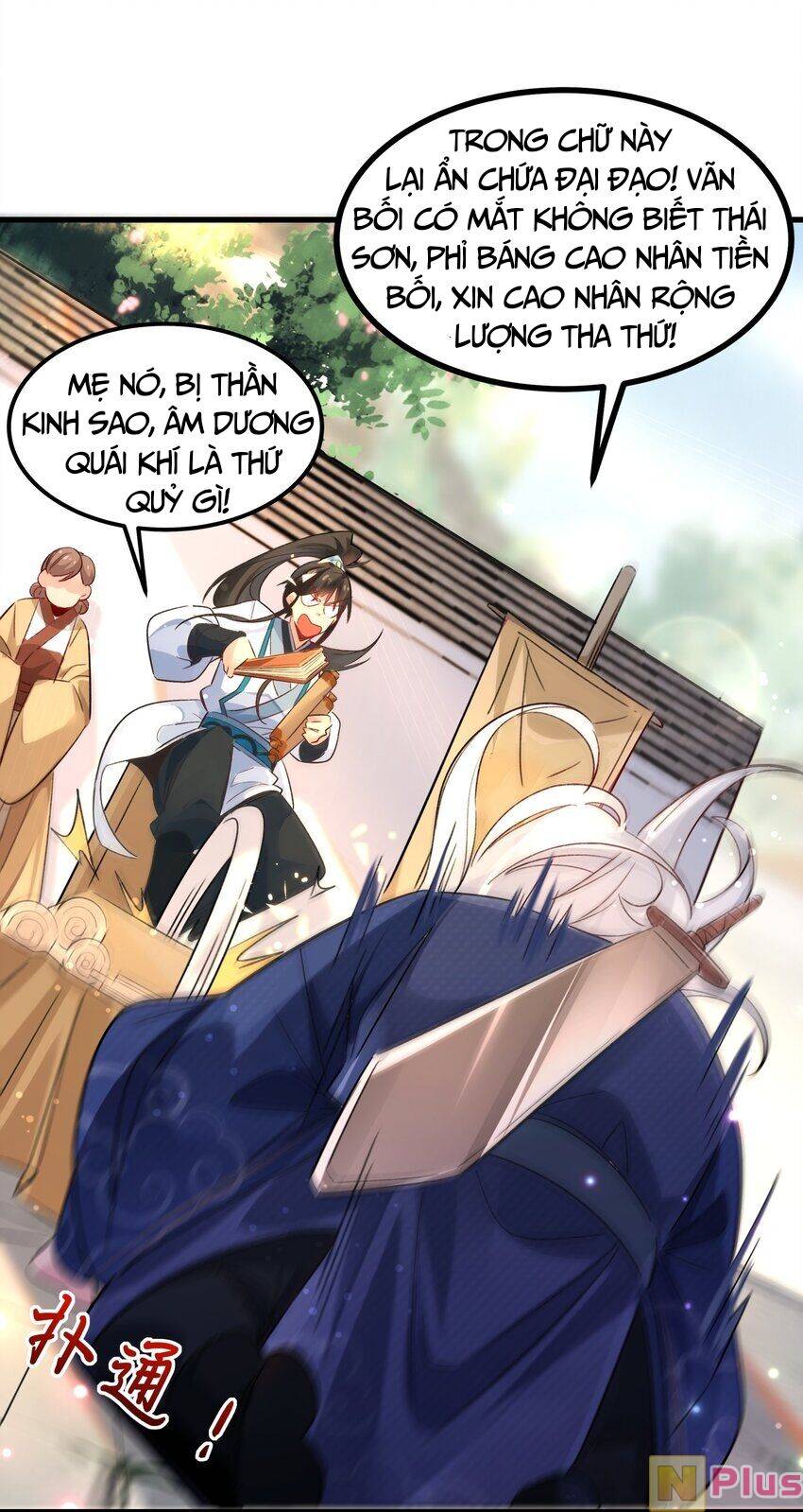 Ta thực sự không muốn làm thần tiên: Chapter 4: Ban ngày ban mặt, giả danh lừa bịp?