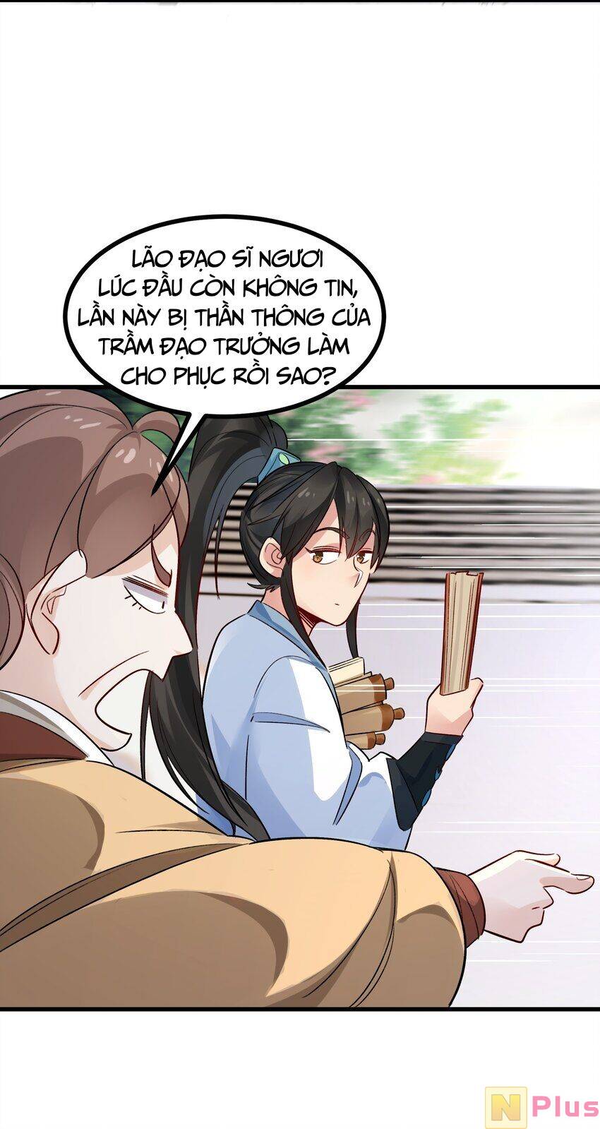 Ta thực sự không muốn làm thần tiên: Chapter 4: Ban ngày ban mặt, giả danh lừa bịp?