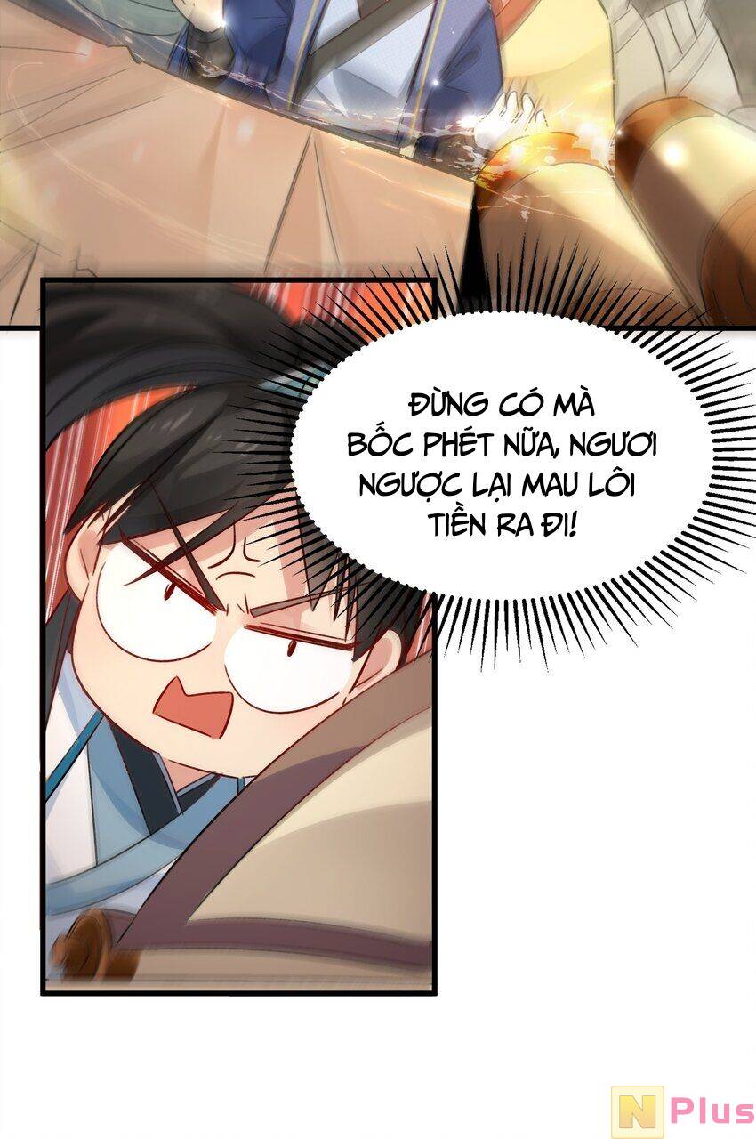 Ta thực sự không muốn làm thần tiên: Chapter 4: Ban ngày ban mặt, giả danh lừa bịp?