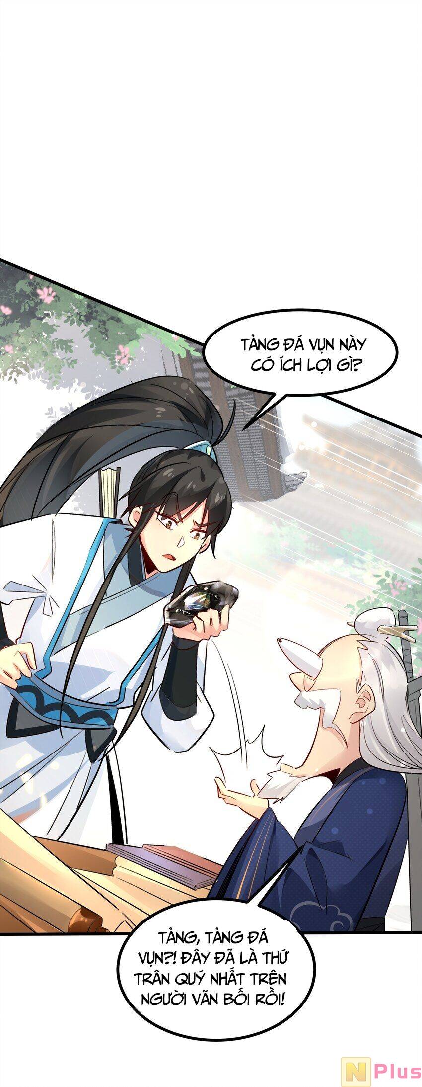 Ta thực sự không muốn làm thần tiên: Chapter 4: Ban ngày ban mặt, giả danh lừa bịp?