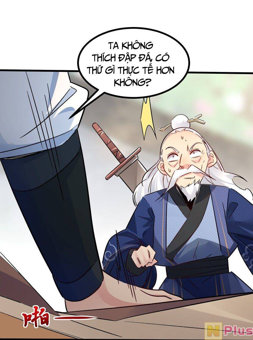 Ta thực sự không muốn làm thần tiên: Chapter 4: Ban ngày ban mặt, giả danh lừa bịp?