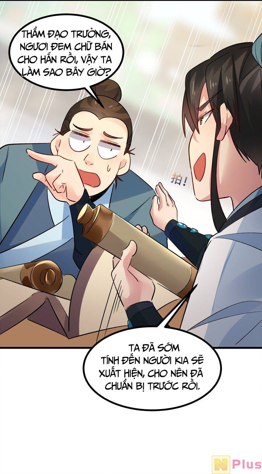 Ta thực sự không muốn làm thần tiên: Chapter 4: Ban ngày ban mặt, giả danh lừa bịp?