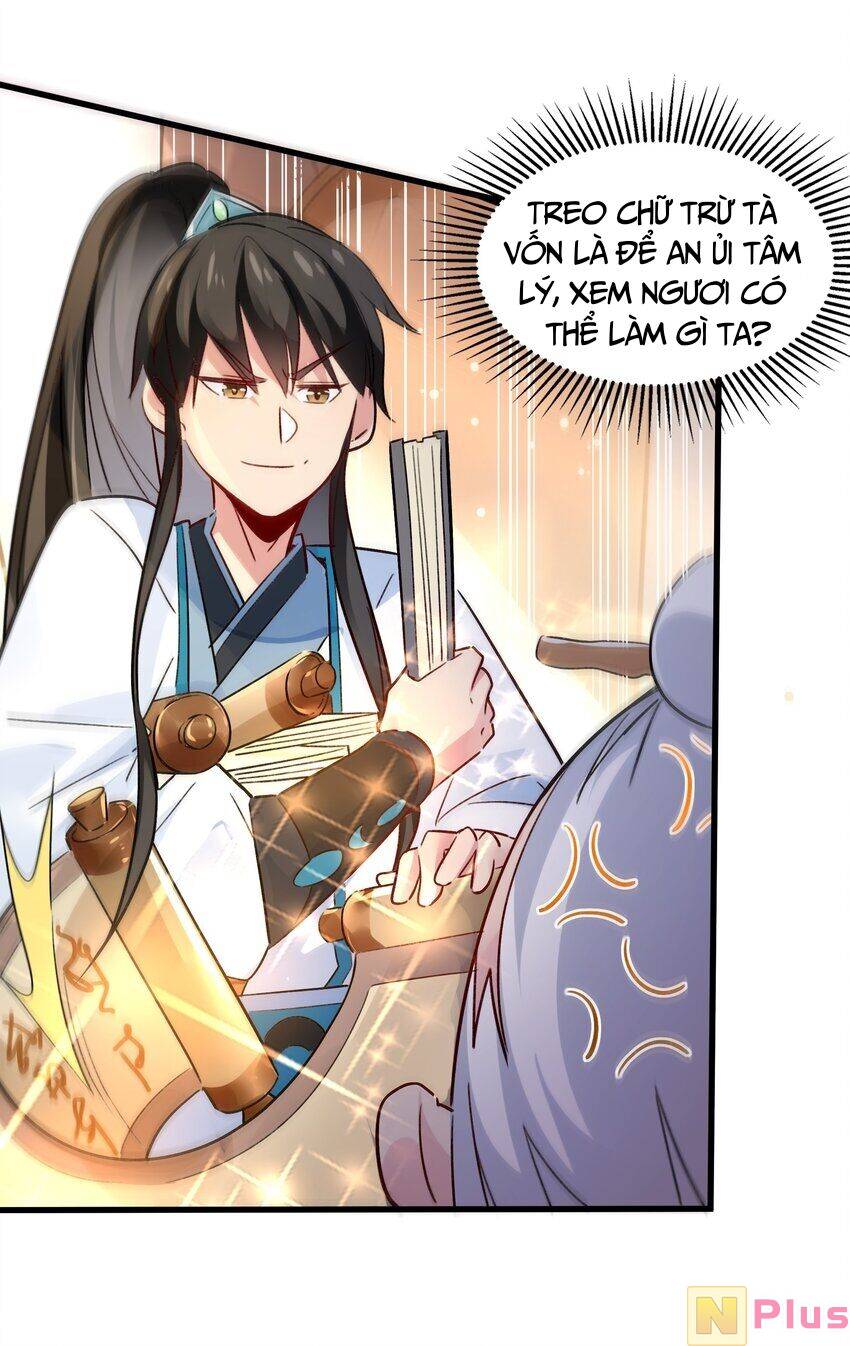 Ta thực sự không muốn làm thần tiên: Chapter 4: Ban ngày ban mặt, giả danh lừa bịp?