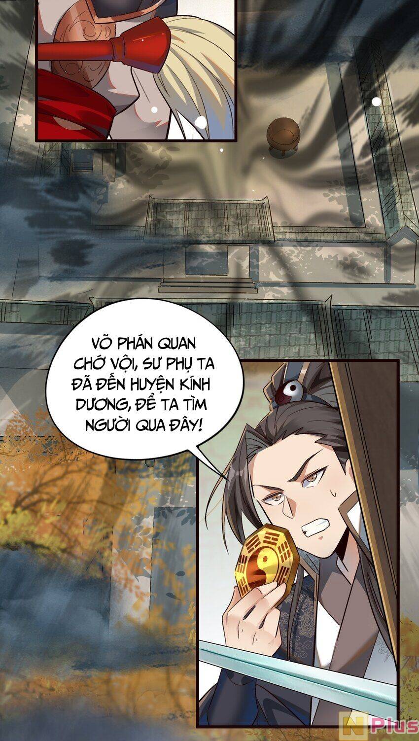 Ta thực sự không muốn làm thần tiên: Chapter 4: Ban ngày ban mặt, giả danh lừa bịp?