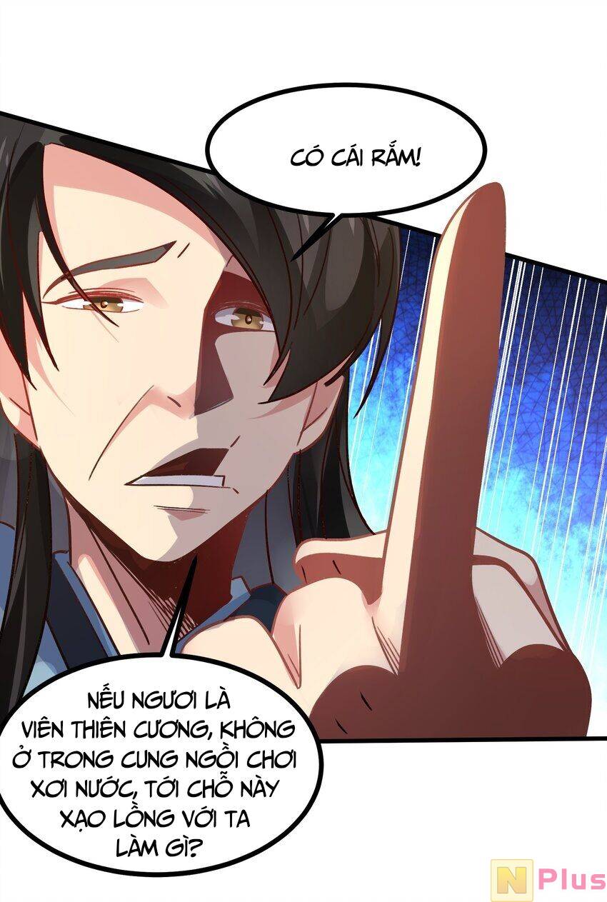 Ta thực sự không muốn làm thần tiên: Chapter 4: Ban ngày ban mặt, giả danh lừa bịp?