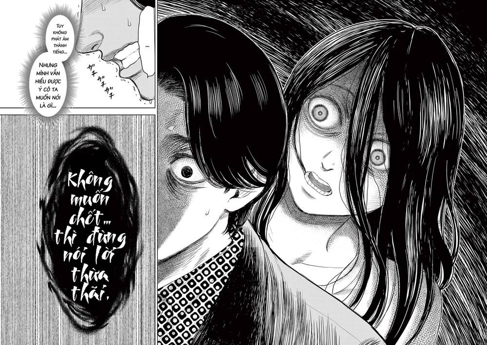 Yếm Đàm Dạ Thoại: Chapter 1: Hồn ma nữ