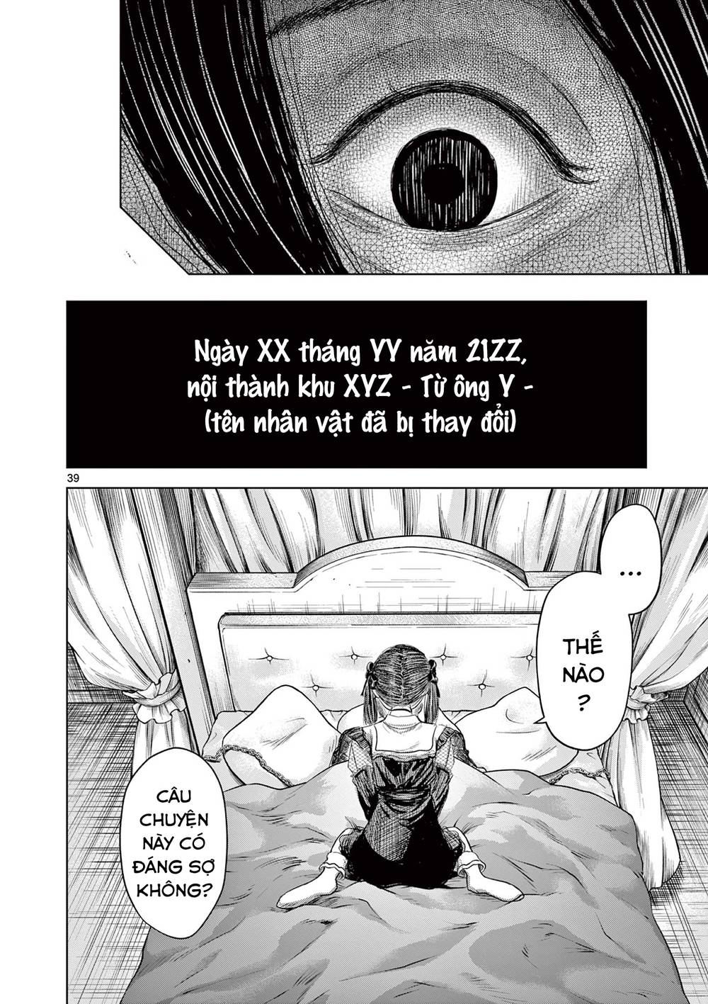 Yếm Đàm Dạ Thoại: Chapter 1: Hồn ma nữ